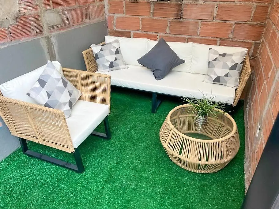 Party House, Poblado, Movie Theater, Terrace Apartment Envigado
