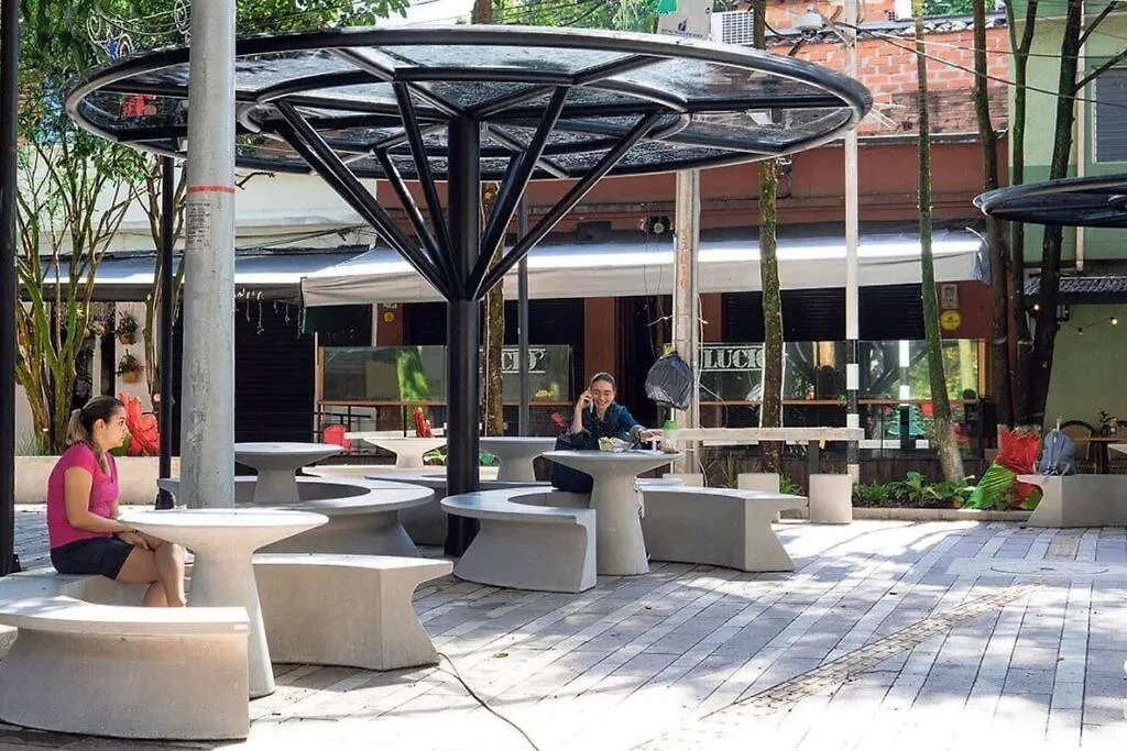 Party House, Poblado, Movie Theater, Terrace Apartment Envigado 0*,  Colombia