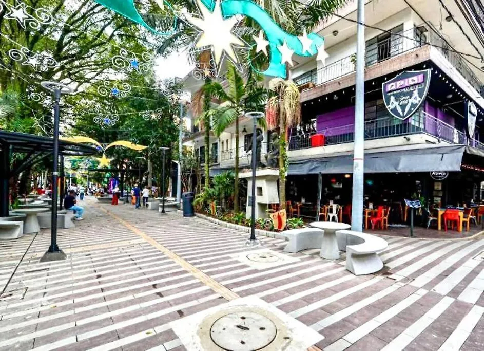 Party House, Poblado, Movie Theater, Terrace Apartment Envigado